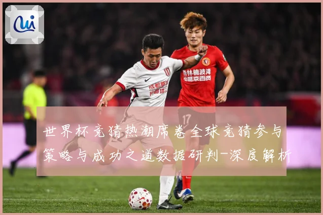 世界杯竞猜热潮席卷全球竞猜参与策略与成功之道数据研判-深度解析